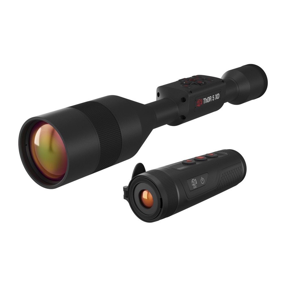 ATN THOR 5 Thermal Scope 3-30X with High Resolution