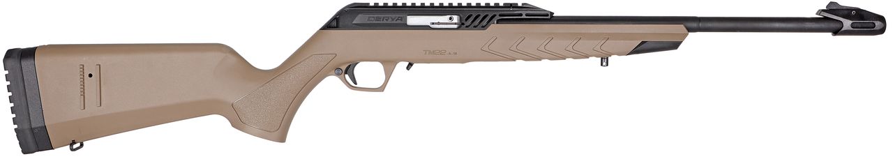 Derya TM22 Standard 22 LR Rifle with Adjustable Stock