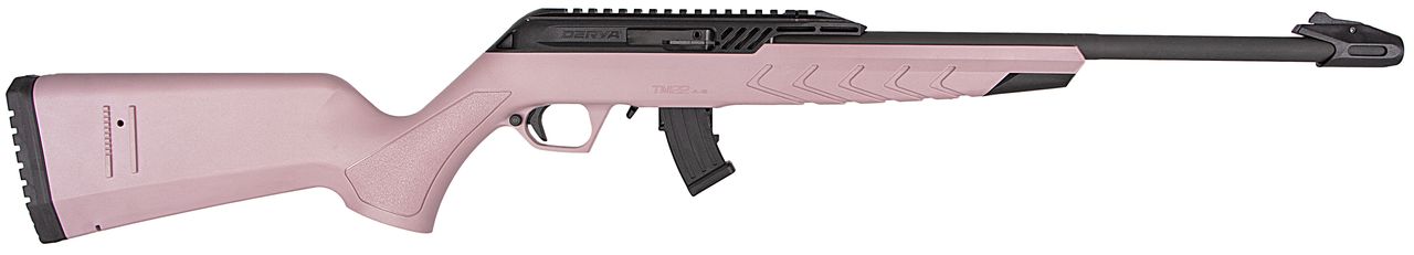 Derya TM22 Standard Pink 22 LR Semi-Auto Rifle