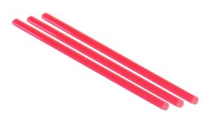 Trijicon AC50008 Iron Sight Replacement Fiber 0.060" Red - 3 Pack