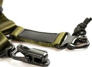 J&E Quick Draw Convertible Sling in Green