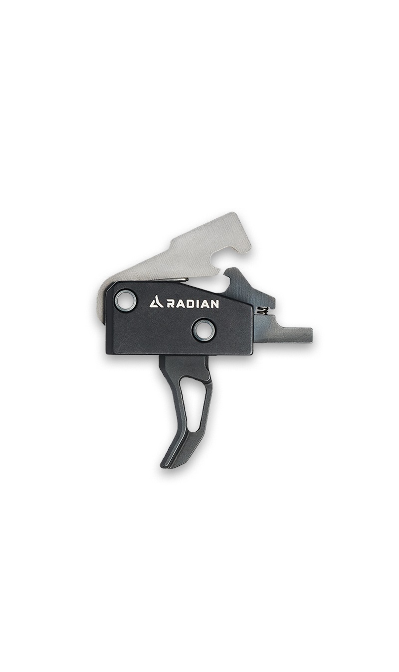 Radian Weapons Vertex AR15 Trigger - Black & Silver