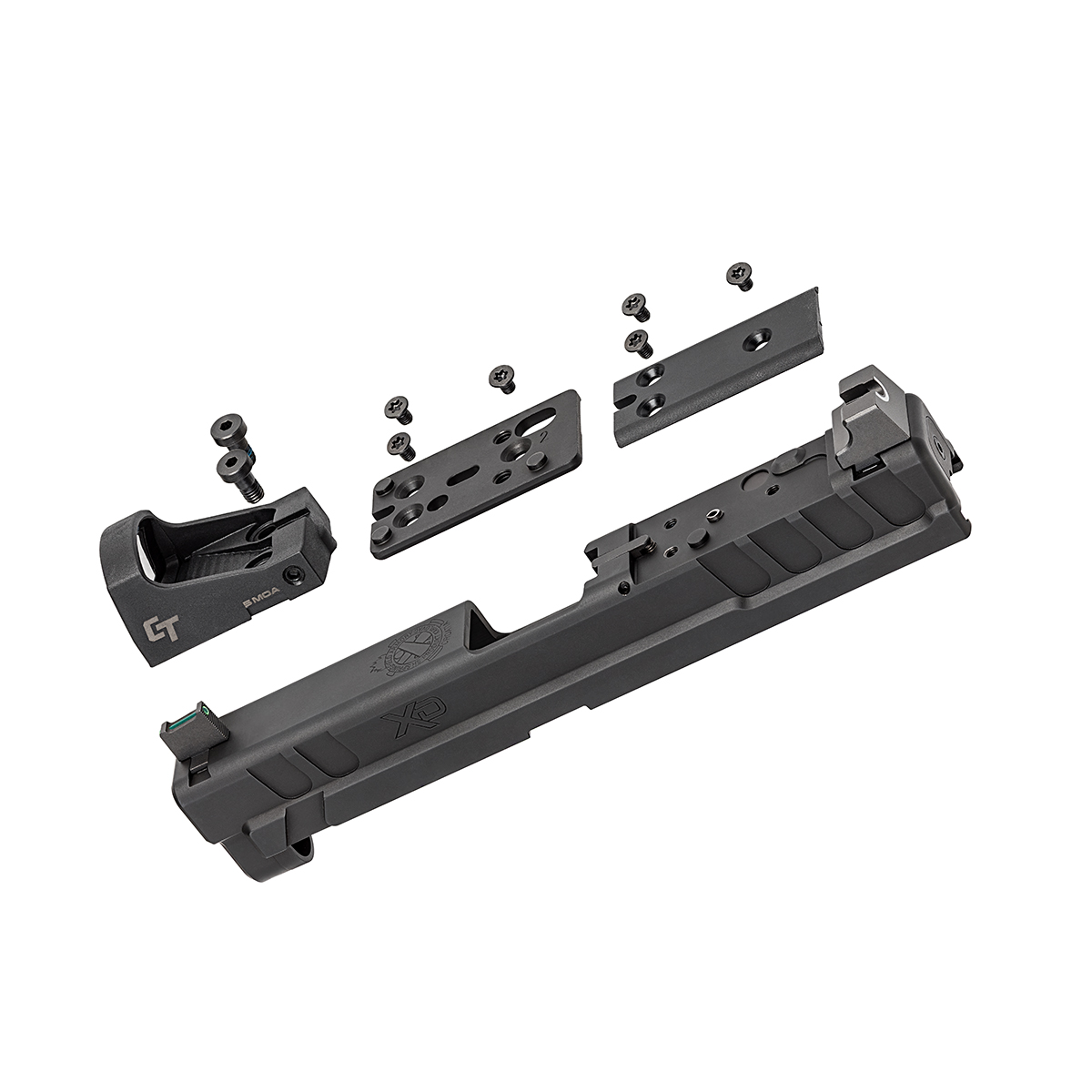 Springfield Armory XD OSP Slide Assembly 4"