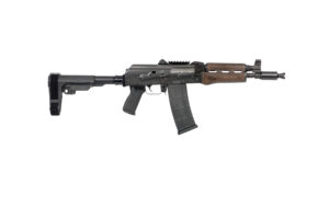 Zastava ZPAP85 5.56 AK Pistol with Wood SBA3 Brace
