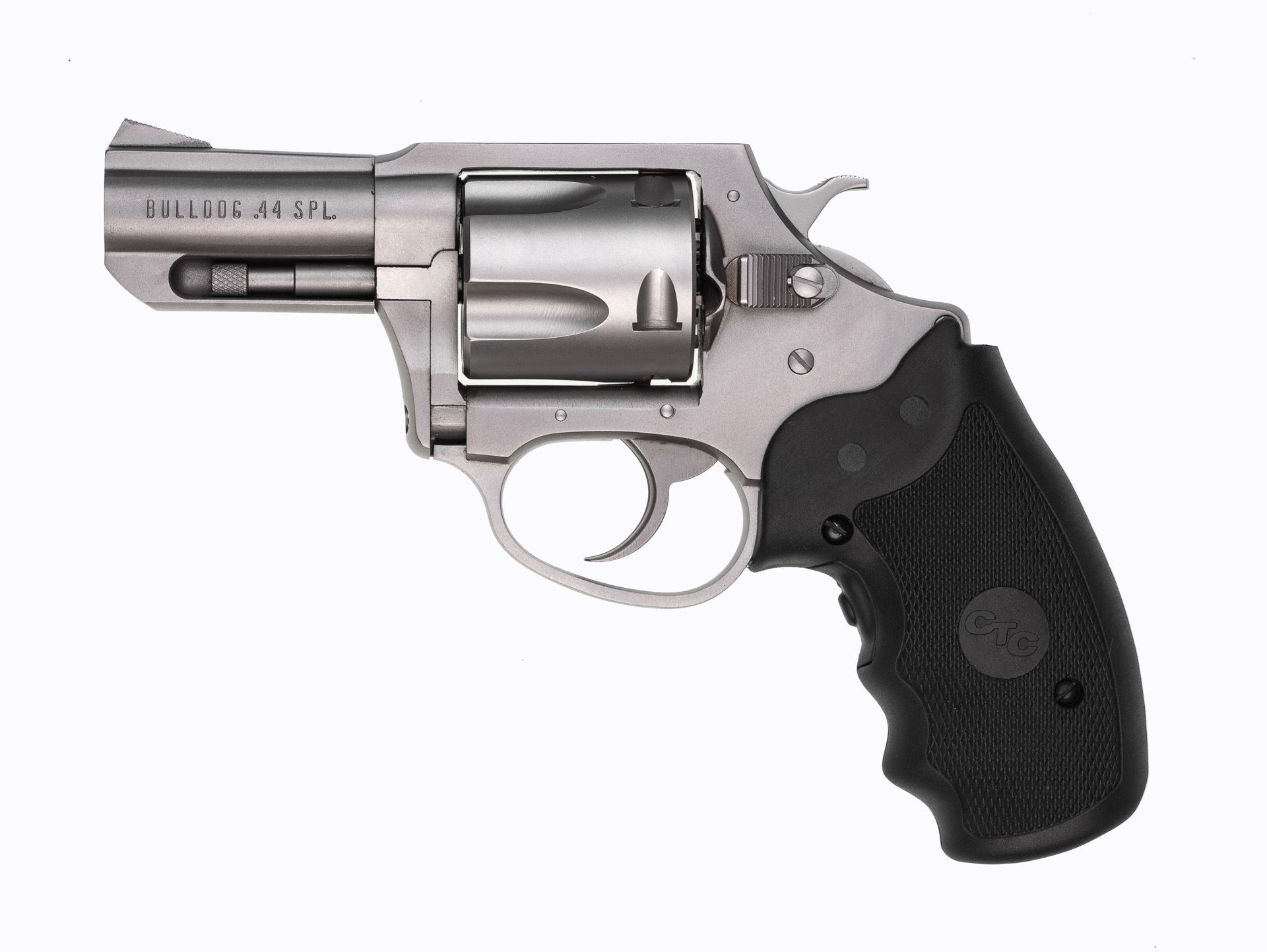 Charter Arms Bulldog .44 Special Revolver with Laser Grip