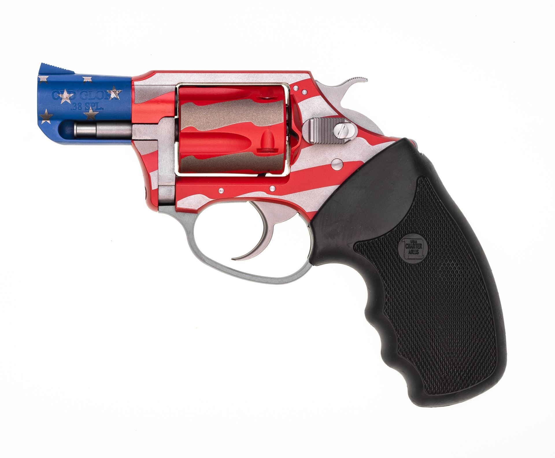 Charter Arms Old Glory .38 Special Revolver - 2" Barrel