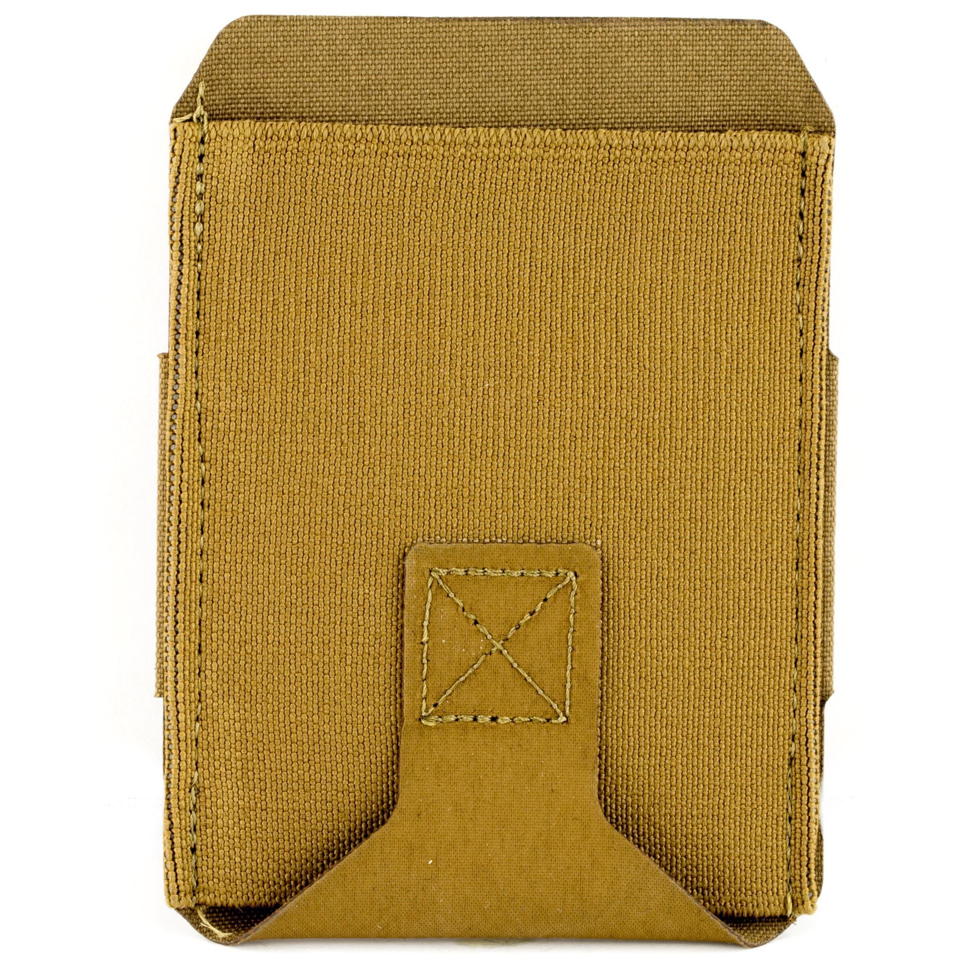 Blue Force Gear-Belt Mounted Ten-Speed® High Rise M4 Mag Pouch - Coyote Brown