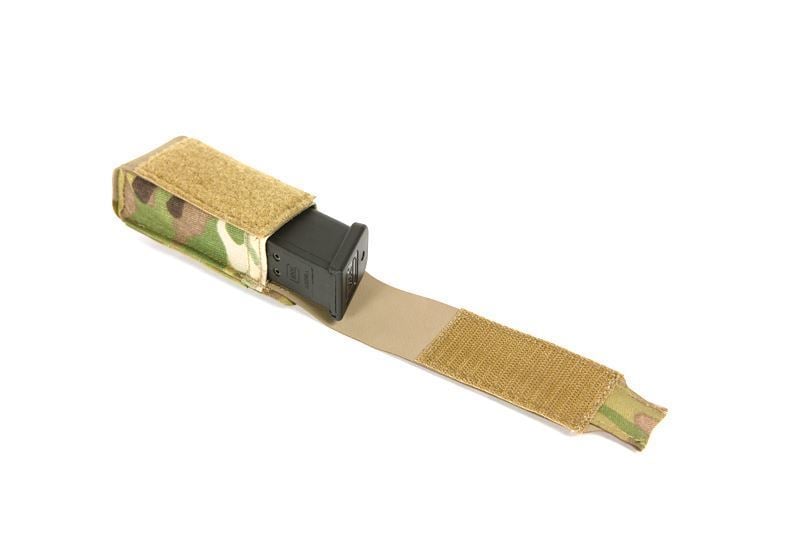 Blue Force Gear-Single Pistol mag Pouch Classic style w/ flap (fits lights multitools) MultiCam®