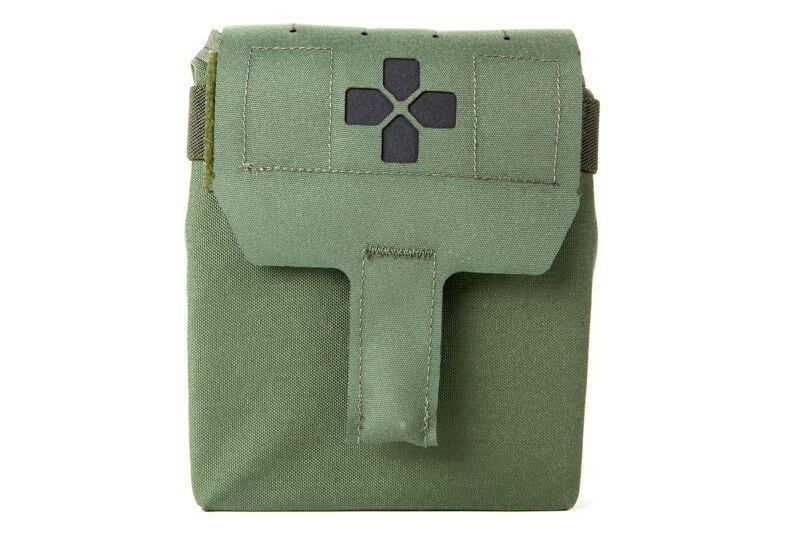 Blue Force Gear Trauma Kit NOW! MOLLE Mounted Helium Whisper Advanced Supplies OD Green