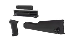 Arsenal Black Polymer Stock Set for Milled Receivers