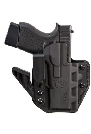 CompTac eV2 Max Hybrid Appendix IWB Holster - CZ - P10S - Right - Black