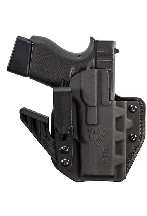 CompTac eV2 Max Hybrid Appendix IWB Holster - Walther CCP Right Hand Black