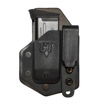 CompTac eV2 Mag Pouch - #33/32 - Glock 48 43X - Black -LSC