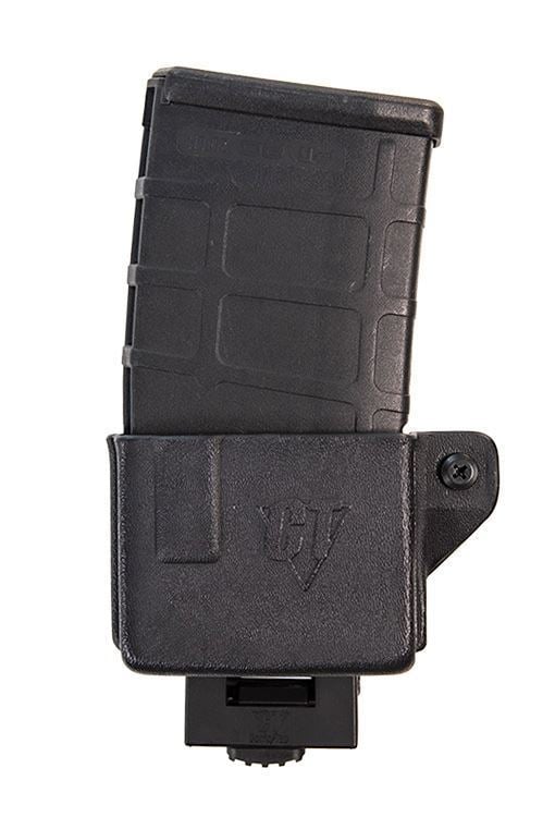 CompTac AR 308 Mag Pouch with Push Button Lock Mount -Black - LSC (Right Hand Shooter)