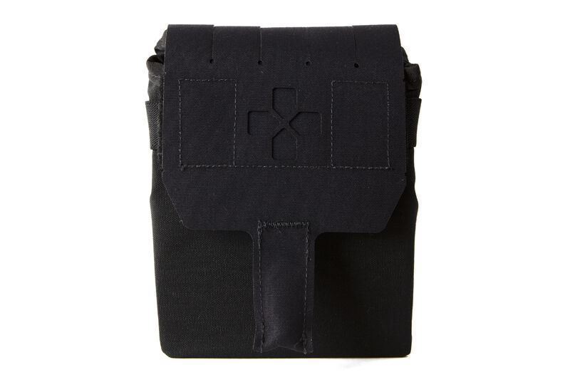 Blue Force Gear Trauma Kit NOW! MOLLE Mounted  Helium Whisper Empty Black