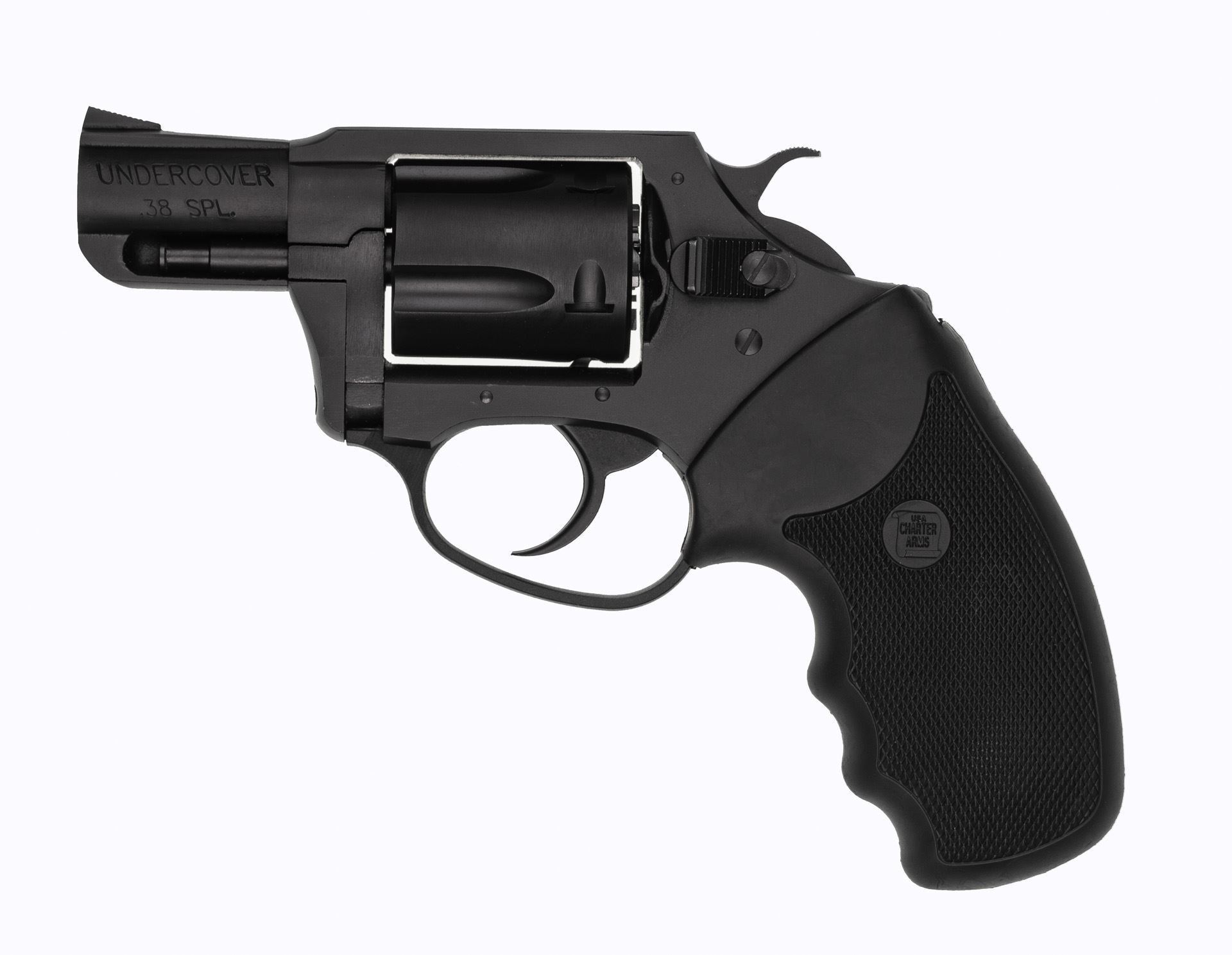 Charter Arms Undercover .38 Special Revolver - 2" Barrel
