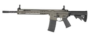 LWRC IC-SPR Tactical Rifle 5.56 NATO 16" Tungsten Grey