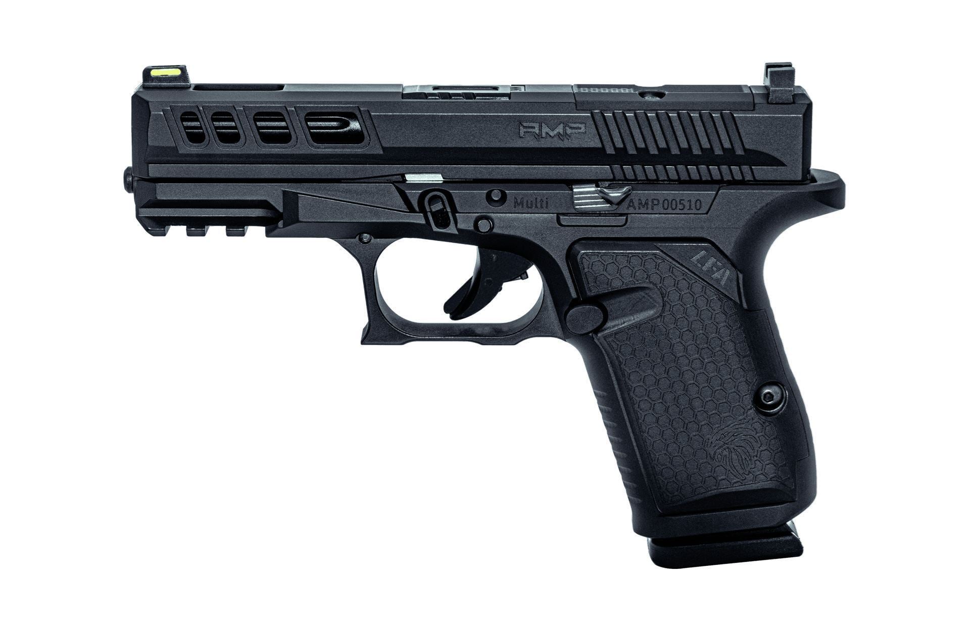 Live Free Armory AMP G19 9mm Pistol - 15 Round Capacity