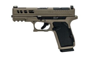 Live Free Armory AMP G19 9mm Pistol 15rd FDE