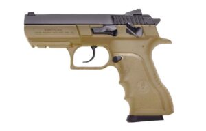 IWI Jericho 941 Enhanced 9mm Pistol - 16-Round Capacity