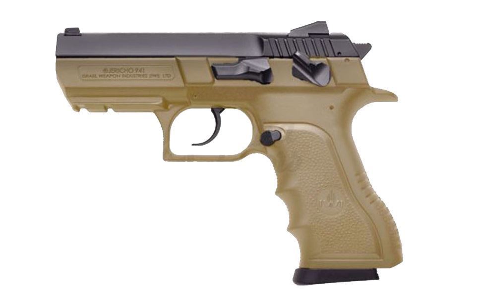 IWI Jericho 941 Enhanced 9mm Pistol - 16-Round Capacity