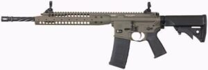 LWRC IC-A5 .223 Rem Semi-Auto Carbine - Tungsten Grey