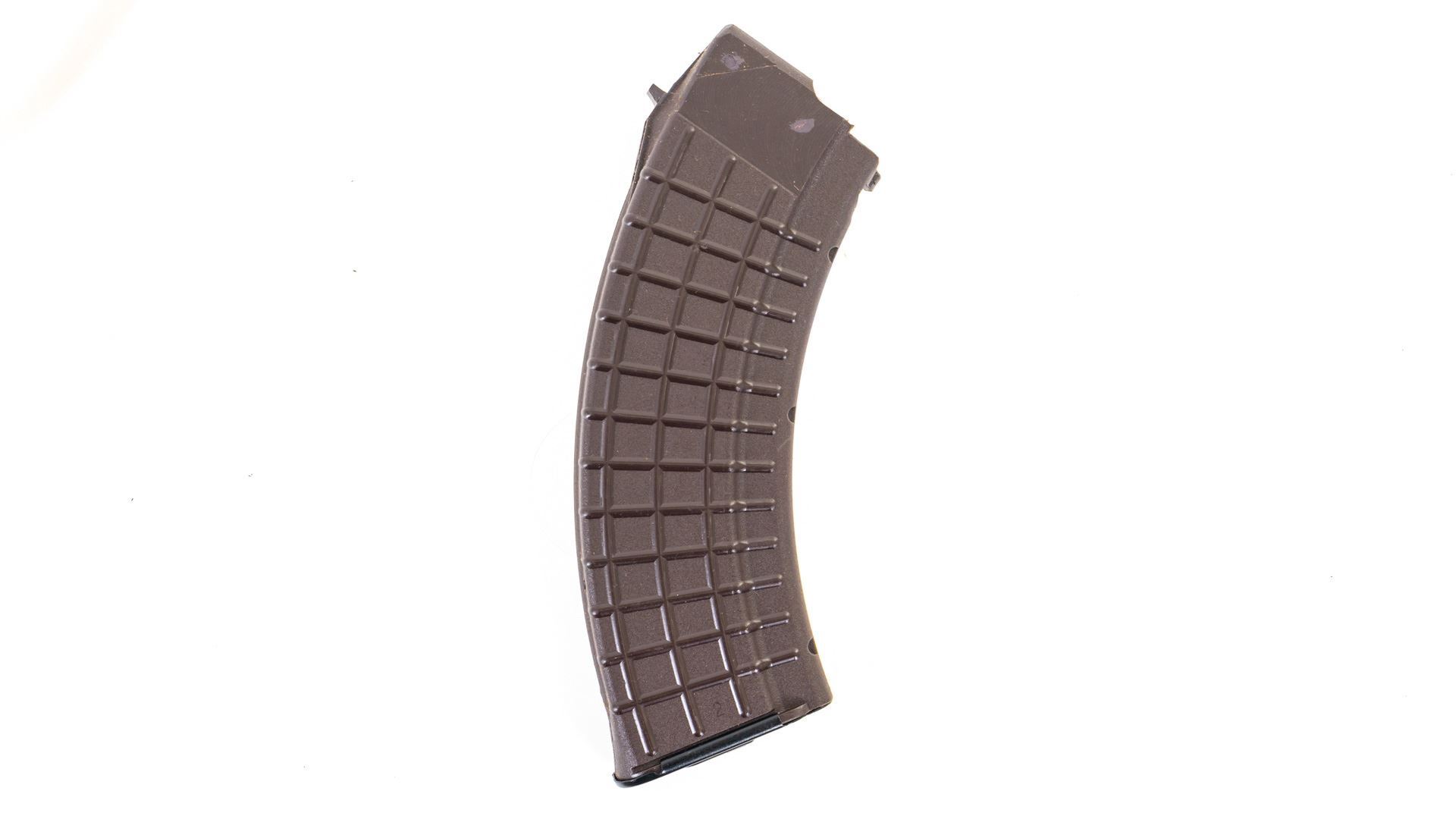 Arsenal Circle 10 7.62x39mm Plum Polymer 30-Round Magazine
