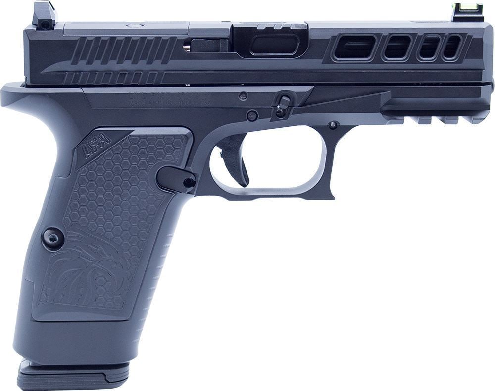 Live Free Armory LF AMPX 9mm Pistol 17Rd Black
