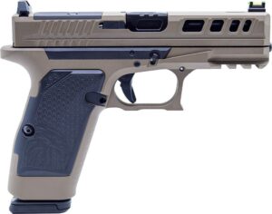Live Free Armory LF AMPX 9mm Pistol, G19X Frame, 17-Rd FDE