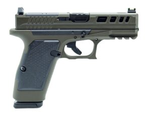 Live Free Armory LF AMPX 9mm Pistol - OD Green, 17Rd