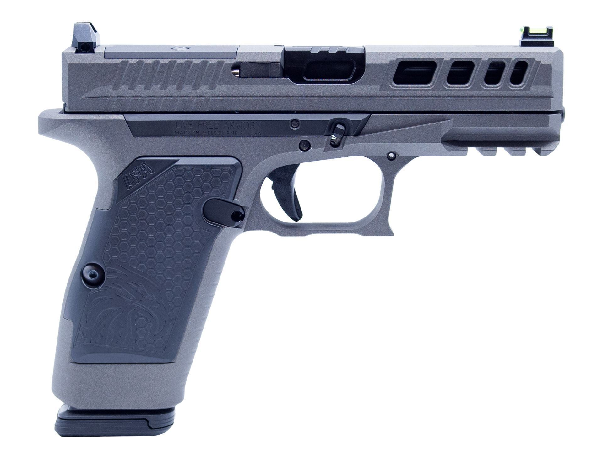LFA LF AMPX 9mm Pistol with G19X Frame - 17 Round
