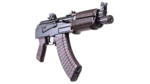 Arsenal SAM7K-55P 7.62x39mm AK Pistol with Plum Furniture