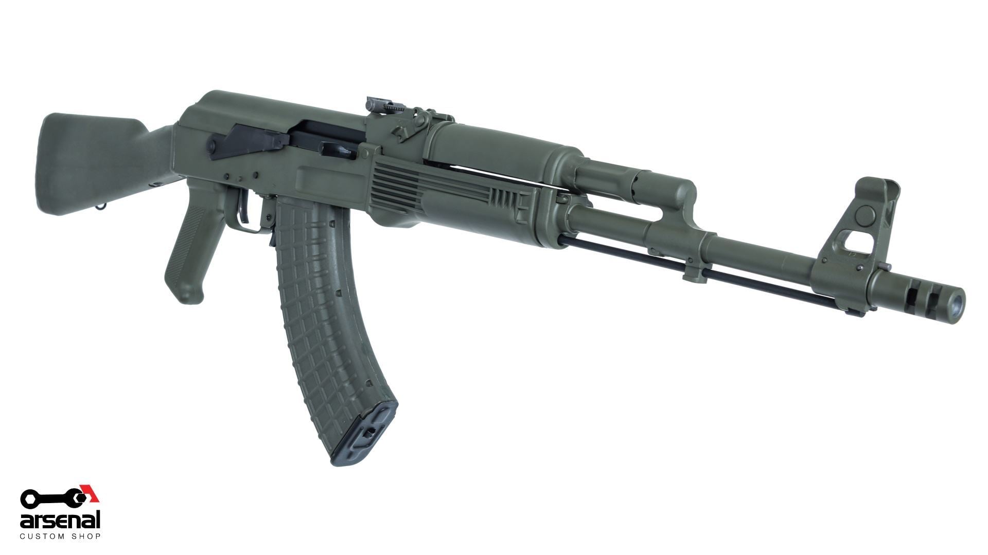 Arsenal SAM7R 7.62x39mm Semi-Auto AK Rifle OD Green