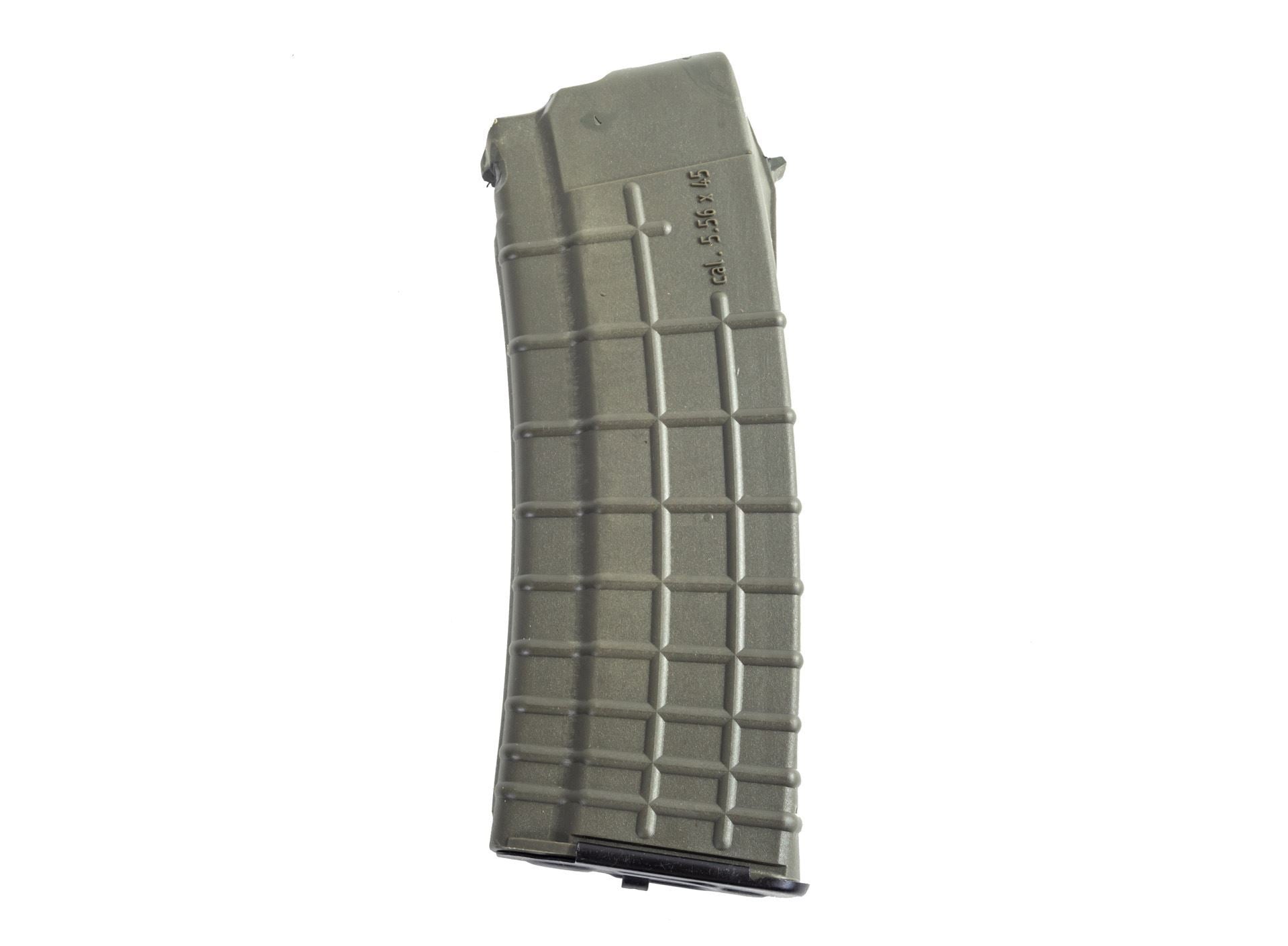 Arsenal Circle 10 5.56x45mm 30 Round AK Magazine OD Green
