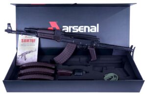 Arsenal SAM7UF-85PM 7.62x39mm Plum Folding Stock Rifle