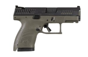 CZ P-10S 9mm OD Green Pistol with Night Sights