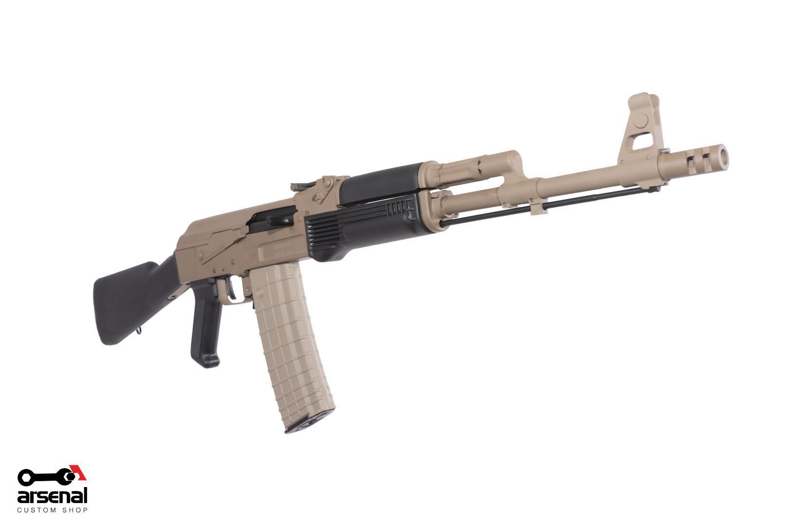 Arsenal SAM5 5.56 NATO AK47 Rifle - FDE Cerakote