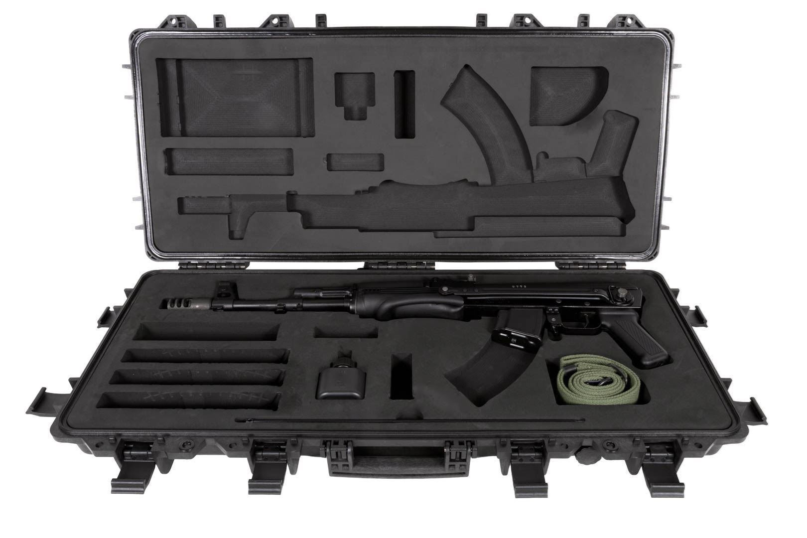 SAM7UF 7.62x39mm AK47 Rifle with Premium Gun Case