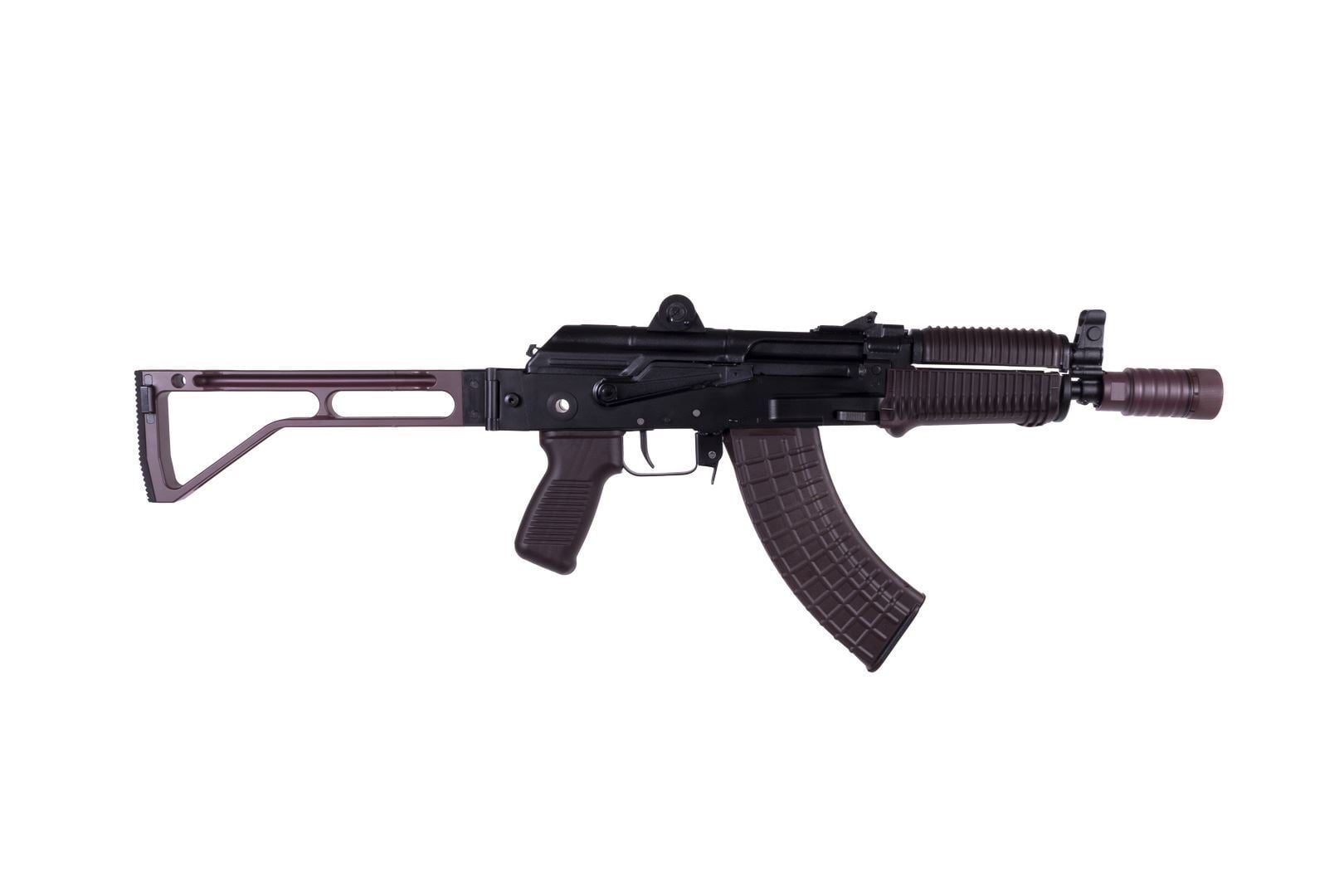 Arsenal SBR AR-M14SF Tactical 7.62x39mm Rifle - Plum