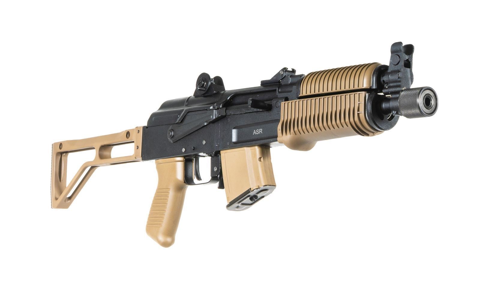 Arsenal SAM7K 7.62x39mm Suppressor Ready SBR FDE