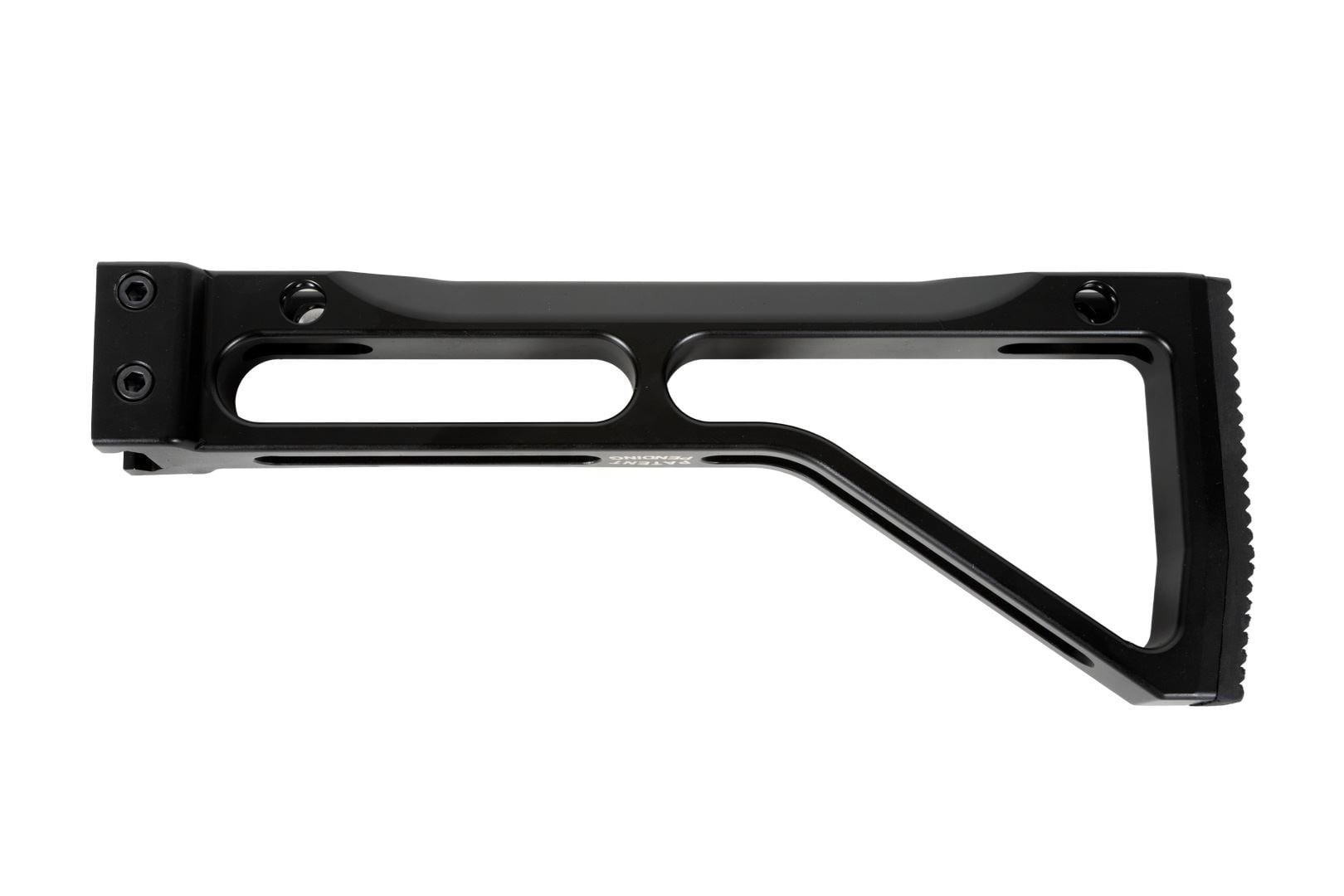 Arsenal Aluminum Tactical Buttstock 1913 Picatinny