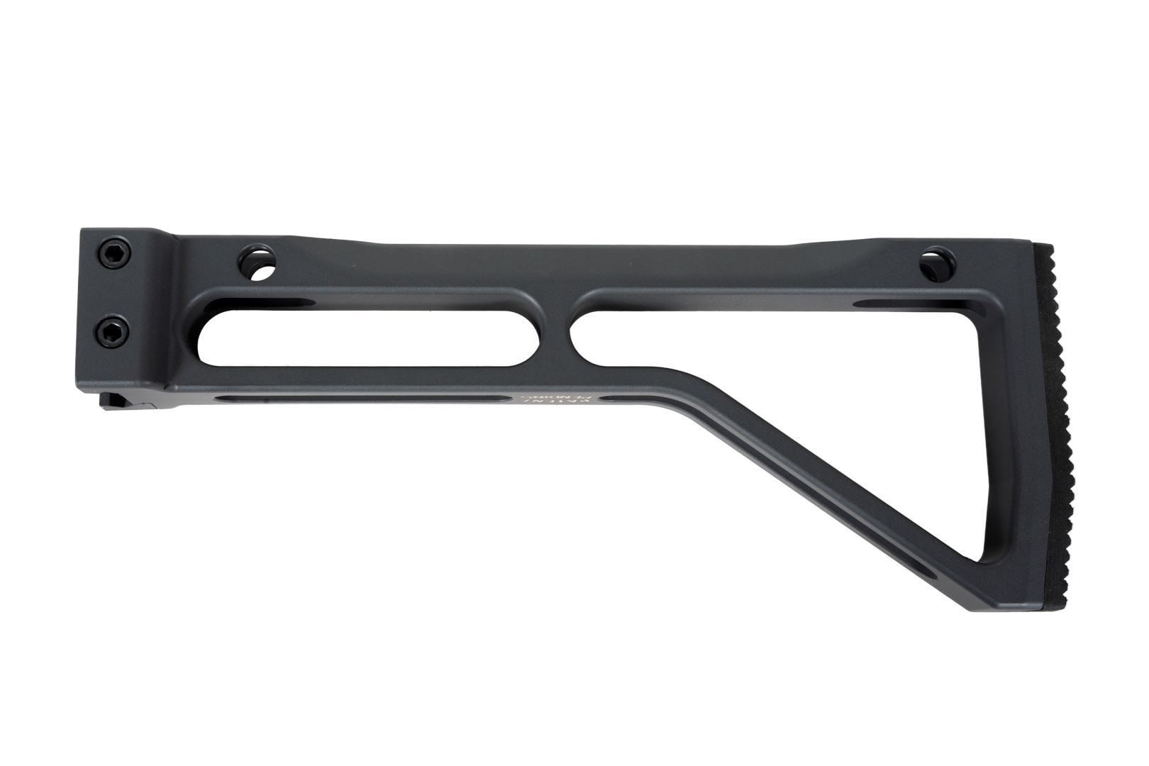 Arsenal CNC Aluminum Tactical Buttstock with Picatinny Rail