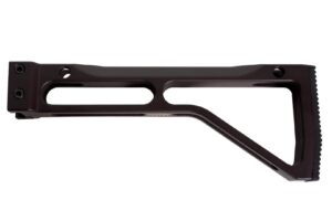 Arsenal CNC Tactical Buttstock with 1913 Picatinny Rail