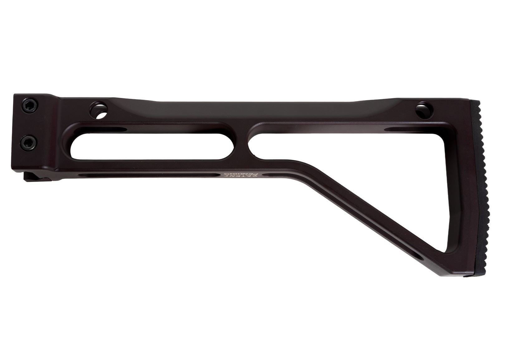 Arsenal CNC Tactical Buttstock with 1913 Picatinny Rail