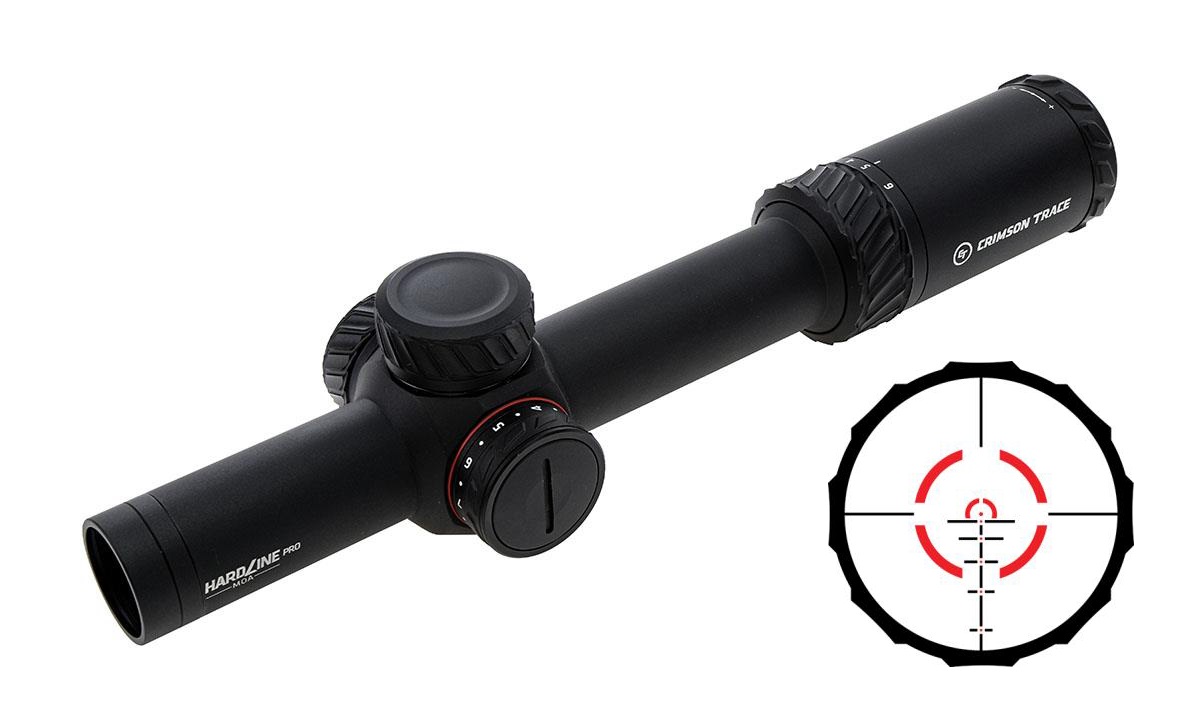 Crimson Trace Hardline Pro 1-6x24 Competition Scope