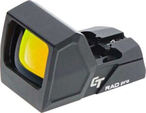 Crimson Trace RAD Pro 3 MOA Red Dot Reflex Sight
