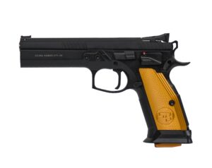 CZ 75 TACT ORANGE .40 S&W 17+1 Semi-Auto Handgun