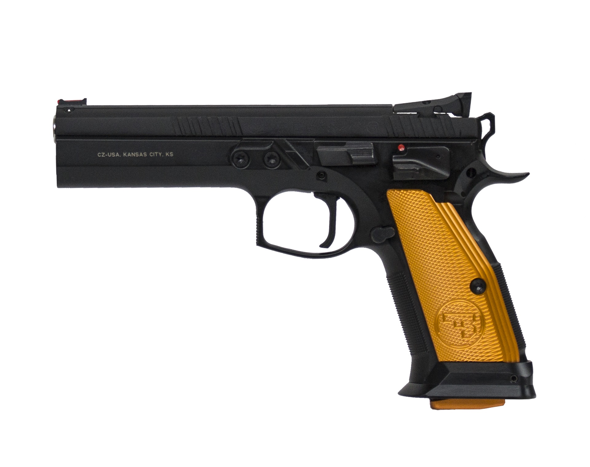 CZ 75 TACT ORANGE .40 S&W 17+1 Semi-Auto Handgun