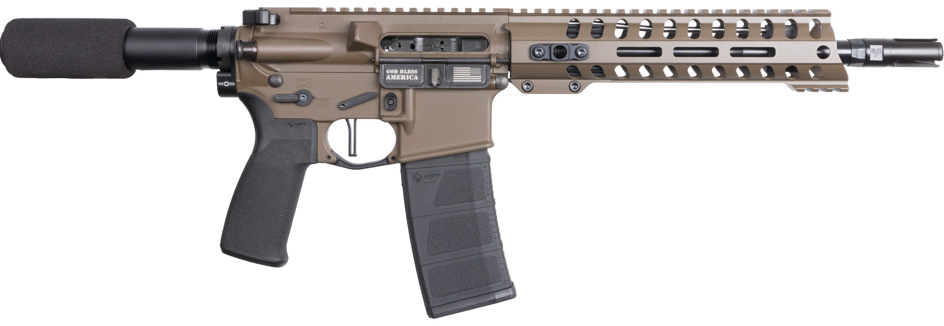 Patriot Ordnance Factory Minuteman DI 5.56 NATO AR Pistol