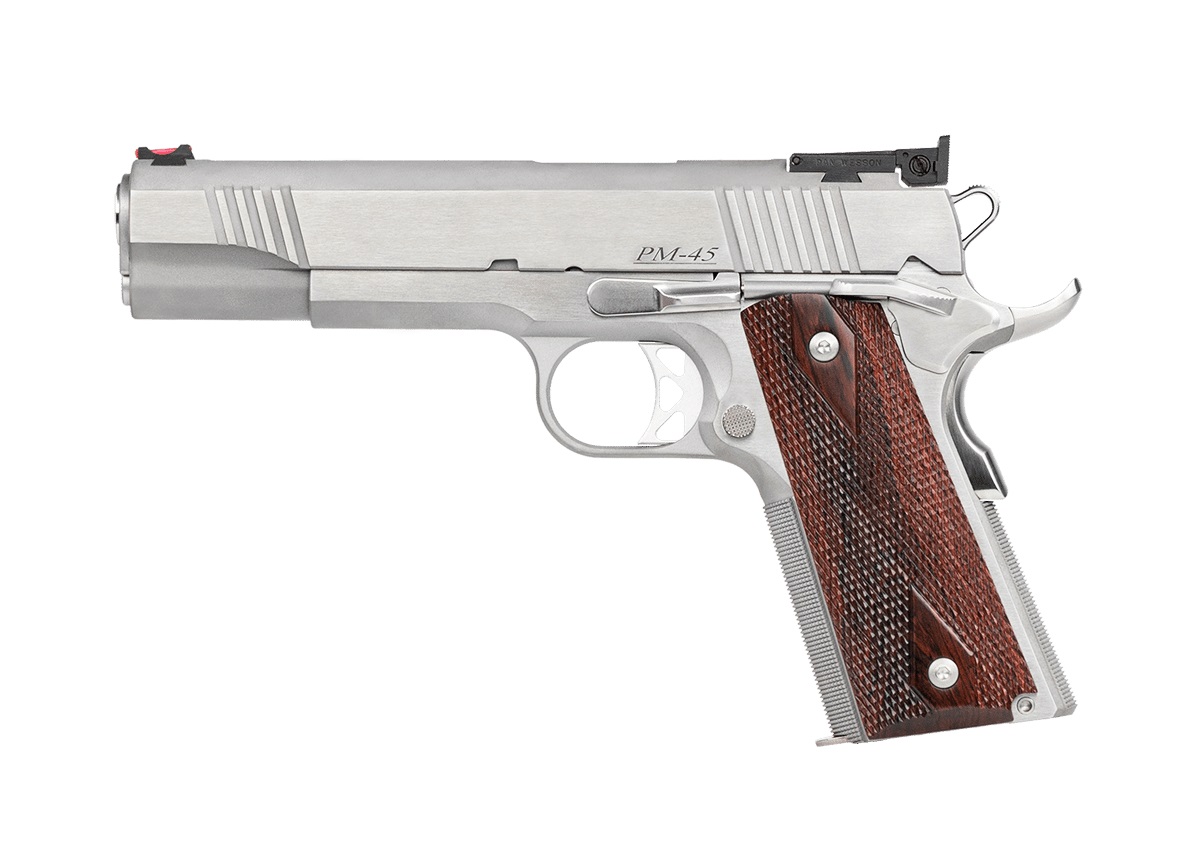 Dan Wesson Pointman 45 ACP Pistol - 5" Stainless Steel